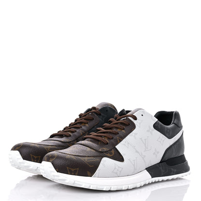 Louis Vuitton Monogram Mix Mens Run Away Sneakers 11 3 of 9
