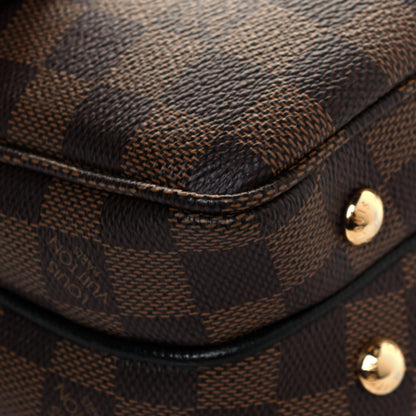 Louis Vuitton Damier Ebene Clapton Black 8 of 13