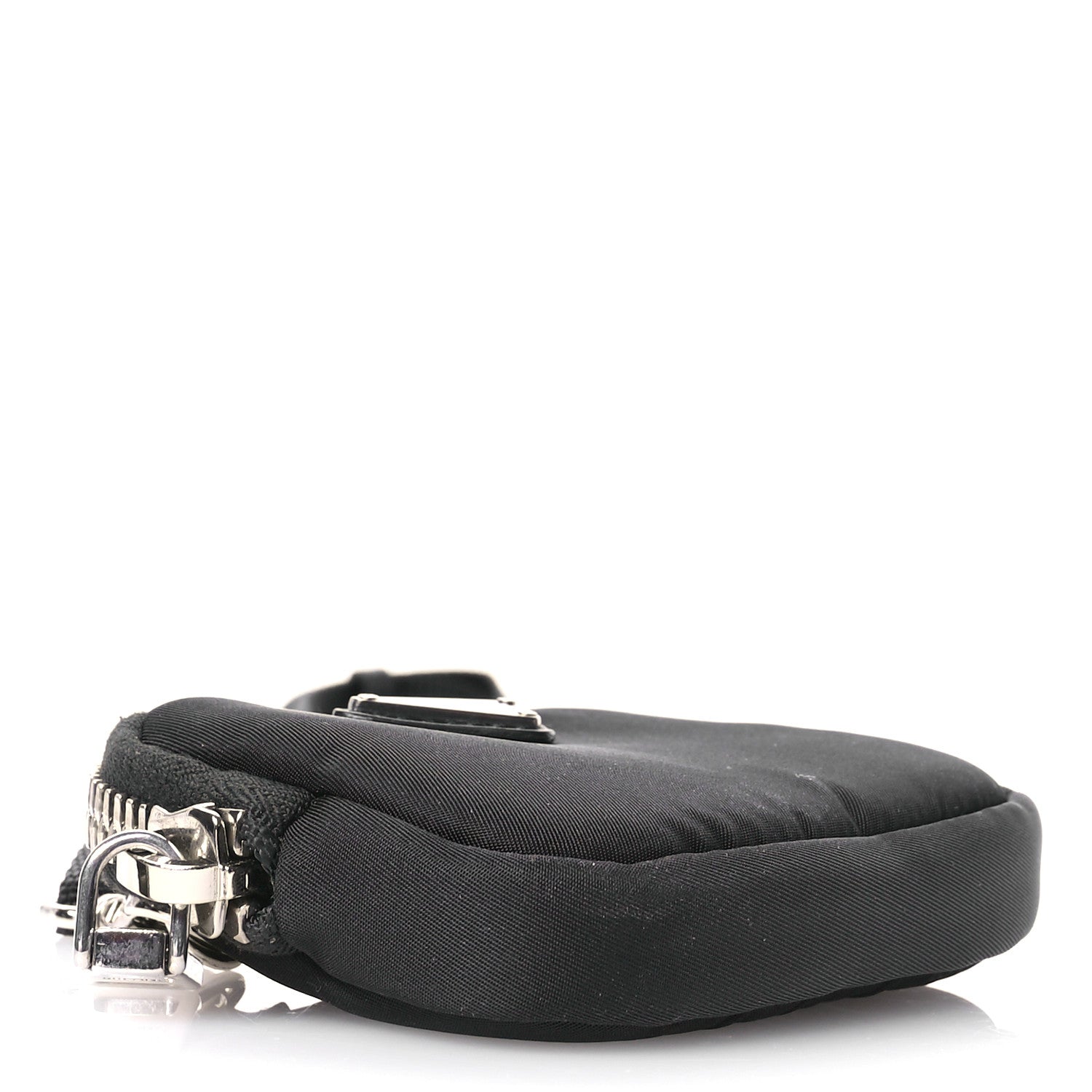 Prada Trick Tessuto Nylon Cargo Pouch Black 4 of 11