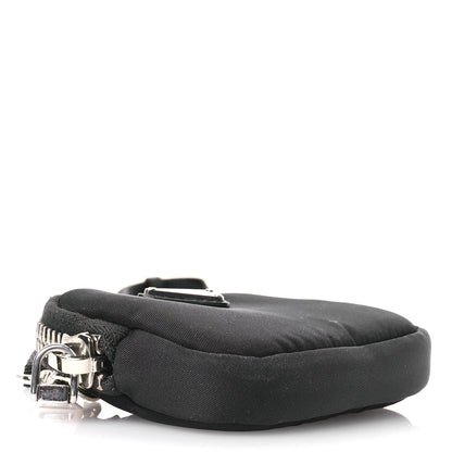 Prada Trick Tessuto Nylon Cargo Pouch Black 4 of 11