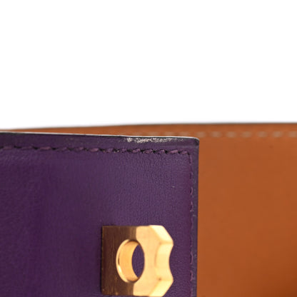 Hermes Swift Collier de Chien CDC Bracelet S Ultraviolet 6 of 8