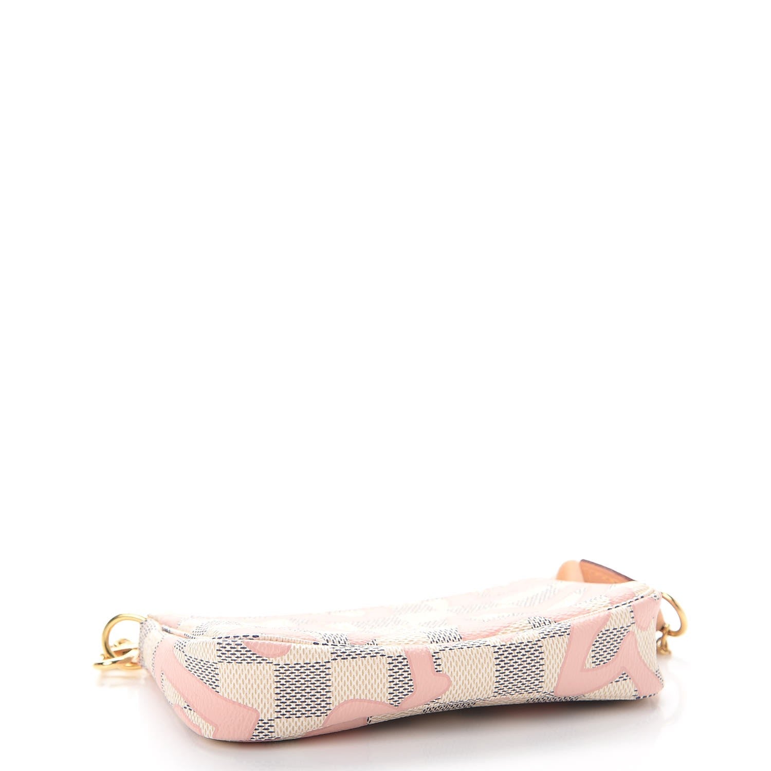 Louis Vuitton Damier Azur Tahitienne Mini Pochette Accessories 4 of 7