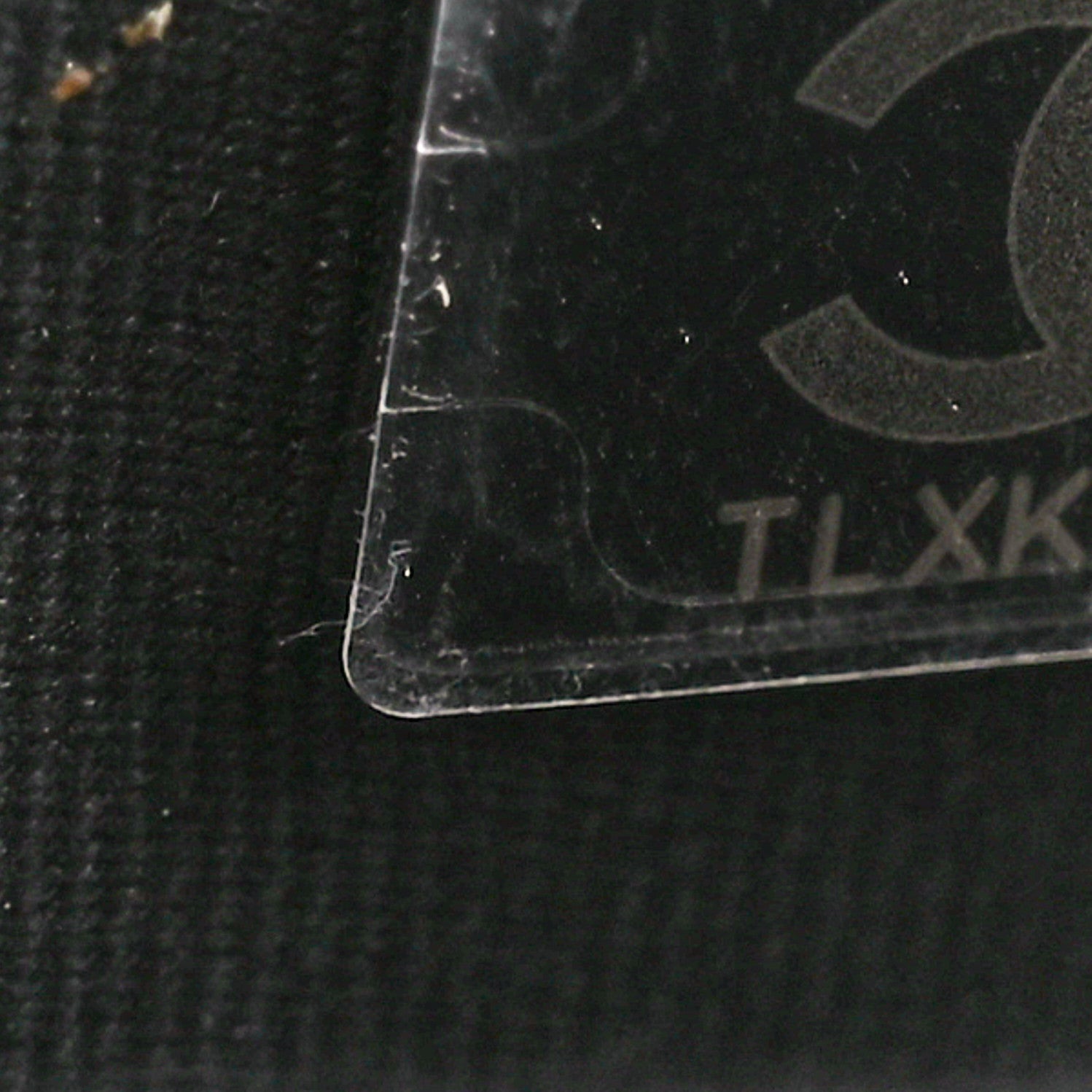 Chanel Lambskin Quilted Wallet On Chain WOC So Black 8 of 15