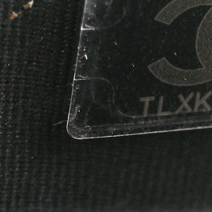 Chanel Lambskin Quilted Wallet On Chain WOC So Black 8 of 15