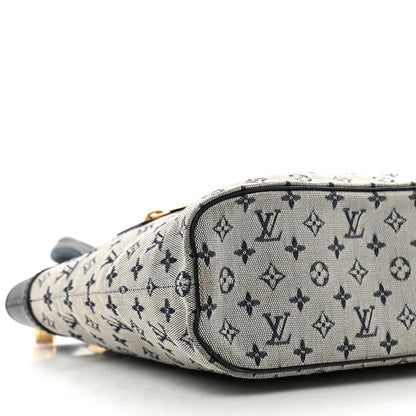 Louis Vuitton Mini Monogram Lucille PM Blue 9 of 11