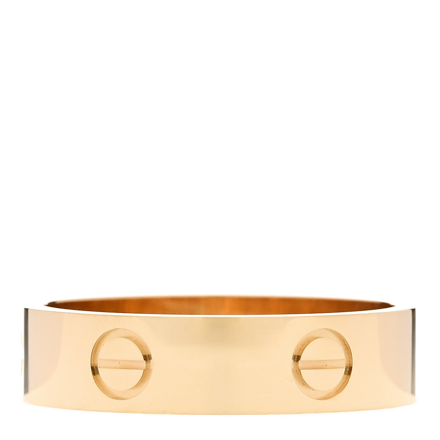 18K Yellow Gold 5.5mm LOVE Ring 63 10.25