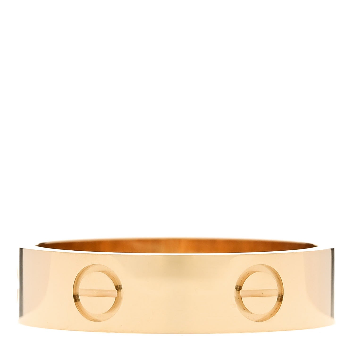 Cartier 18K Yellow Gold 5.5mm LOVE Ring 63 10.25 3 of 4