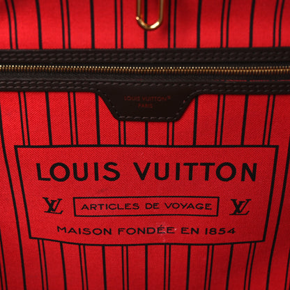 Louis Vuitton Damier Ebene Neo Neverfull MM 7 of 12