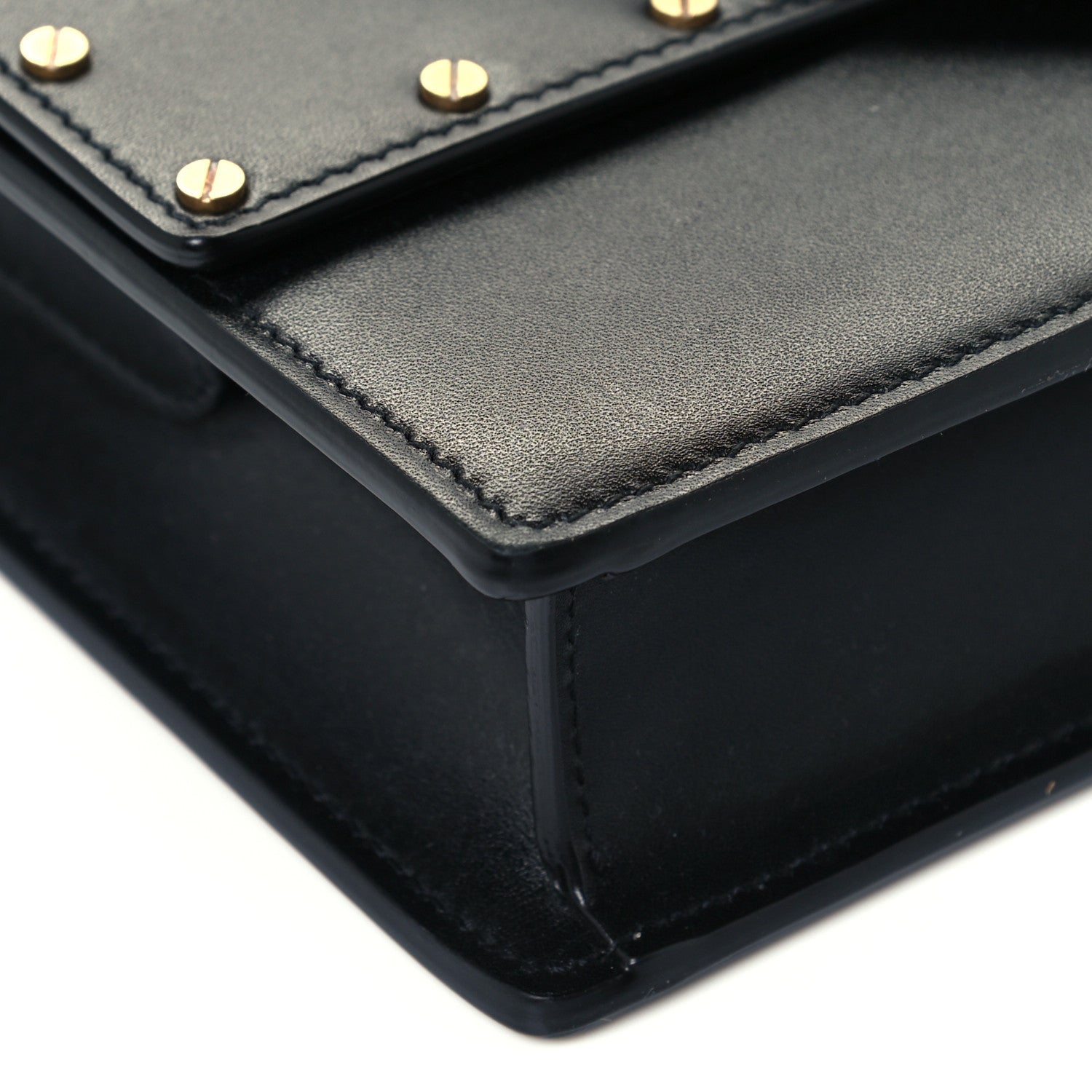 Saint Laurent Calfskin Medium Margaux Shoulder Bag Black 11 of 17