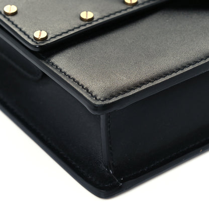 Saint Laurent Calfskin Medium Margaux Shoulder Bag Black 11 of 17