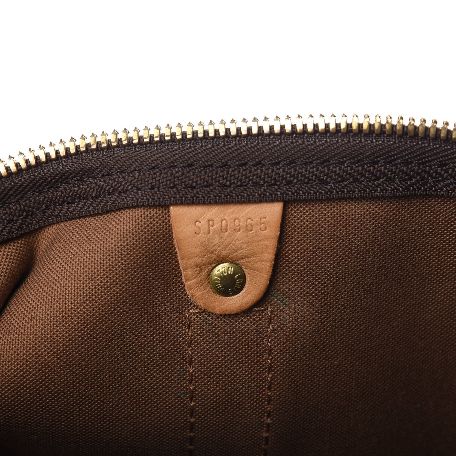 Louis Vuitton Monogram Keepall 55 6 of 9