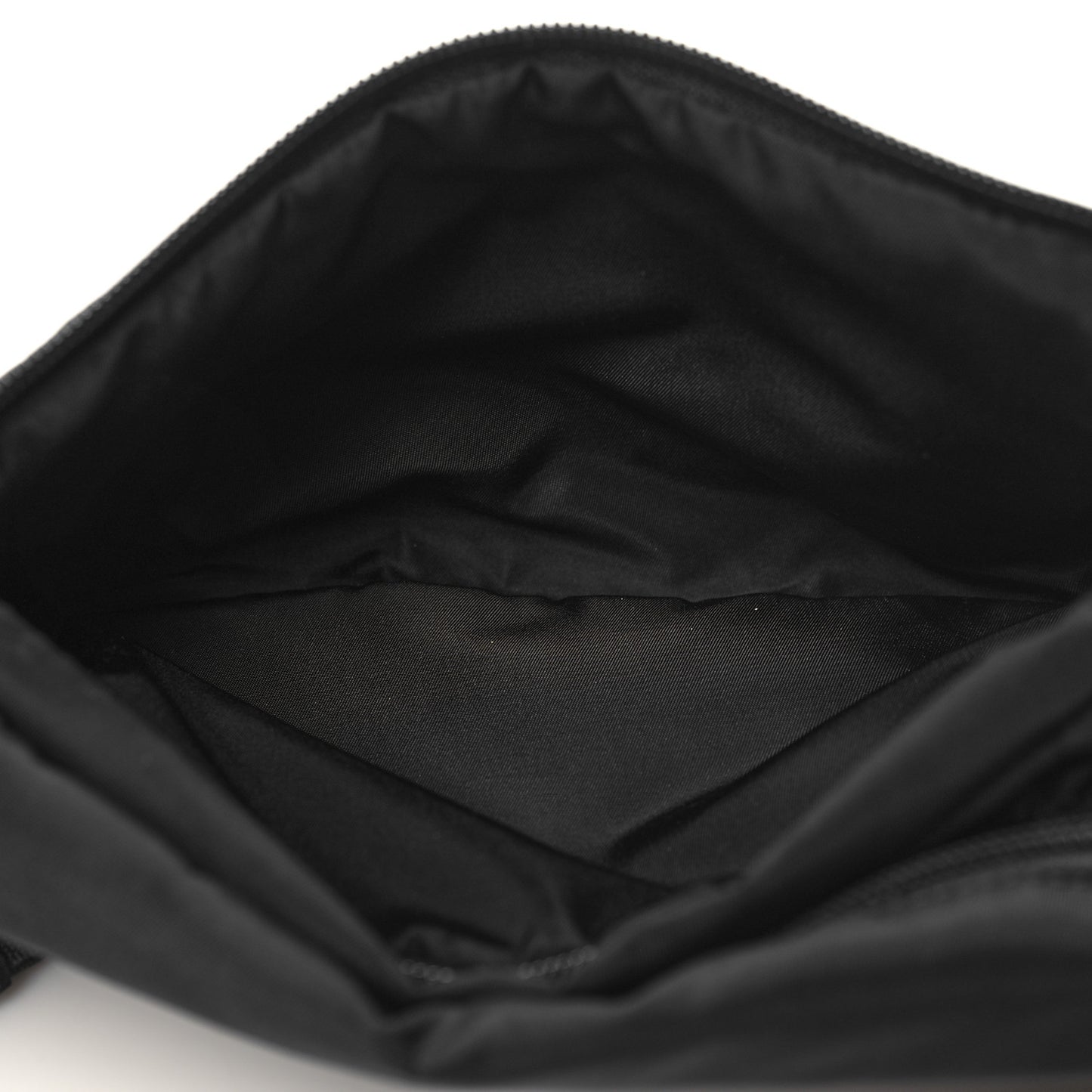 Tessuto Nylon Montagna Belt Bag Black