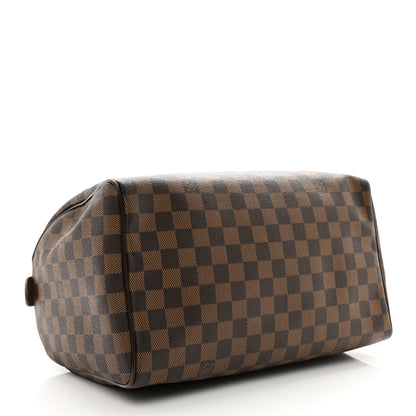 Louis Vuitton Damier Ebene Speedy 30 4 of 11
