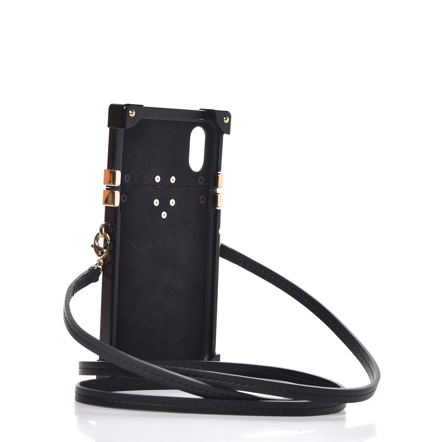 Louis Vuitton Monogram Eye-Trunk iPhone X Case 3 of 9