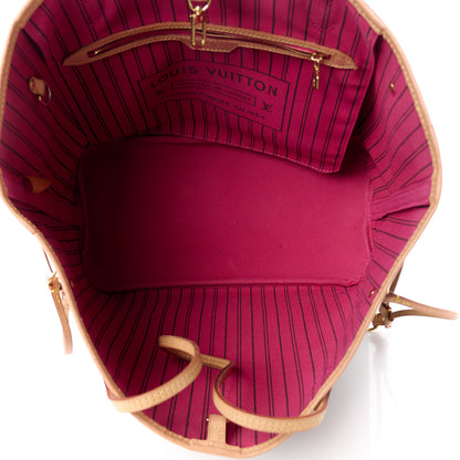 Louis Vuitton Monogram Neo Neverfull MM Pivoine 5 of 14