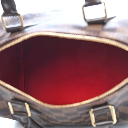 Louis Vuitton Damier Ebene Speedy 25 5 of 9