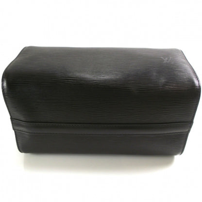 Louis Vuitton Epi Speedy 25 Black 4 of 8