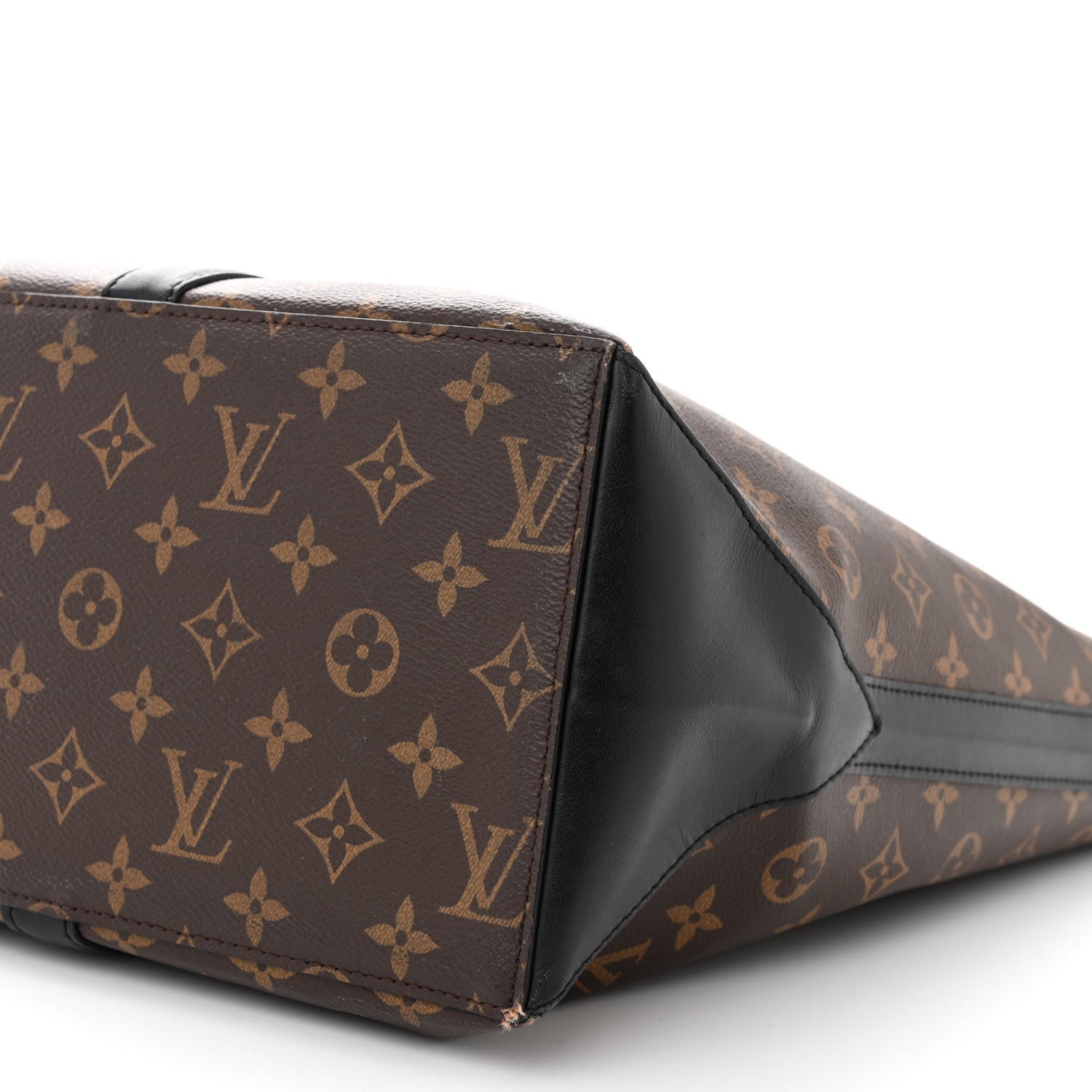 Louis Vuitton Monogram Macassar Weekend Tote PM 9 of 10