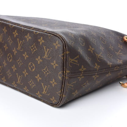 Louis Vuitton Monogram Neverfull MM 11 of 13