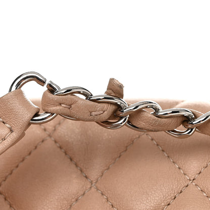 Chanel Lambskin Quilted Large Urban Spirit Backpack Beige 14 of 15