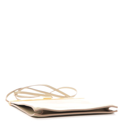 Celine Smooth Calfskin Mini Clasp Bag Beige 4 of 9