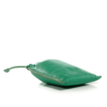 Hermes Lambskin Pilo Pouch PM Menthe 4 of 7