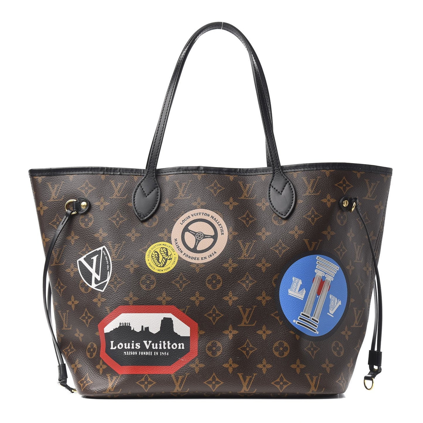 Monogram World Tour Neverfull MM