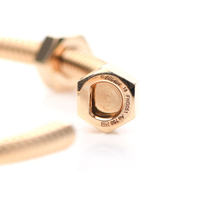 Cartier 18K Pink Gold Ecrou de Cartier Bracelet 18 4 of 4