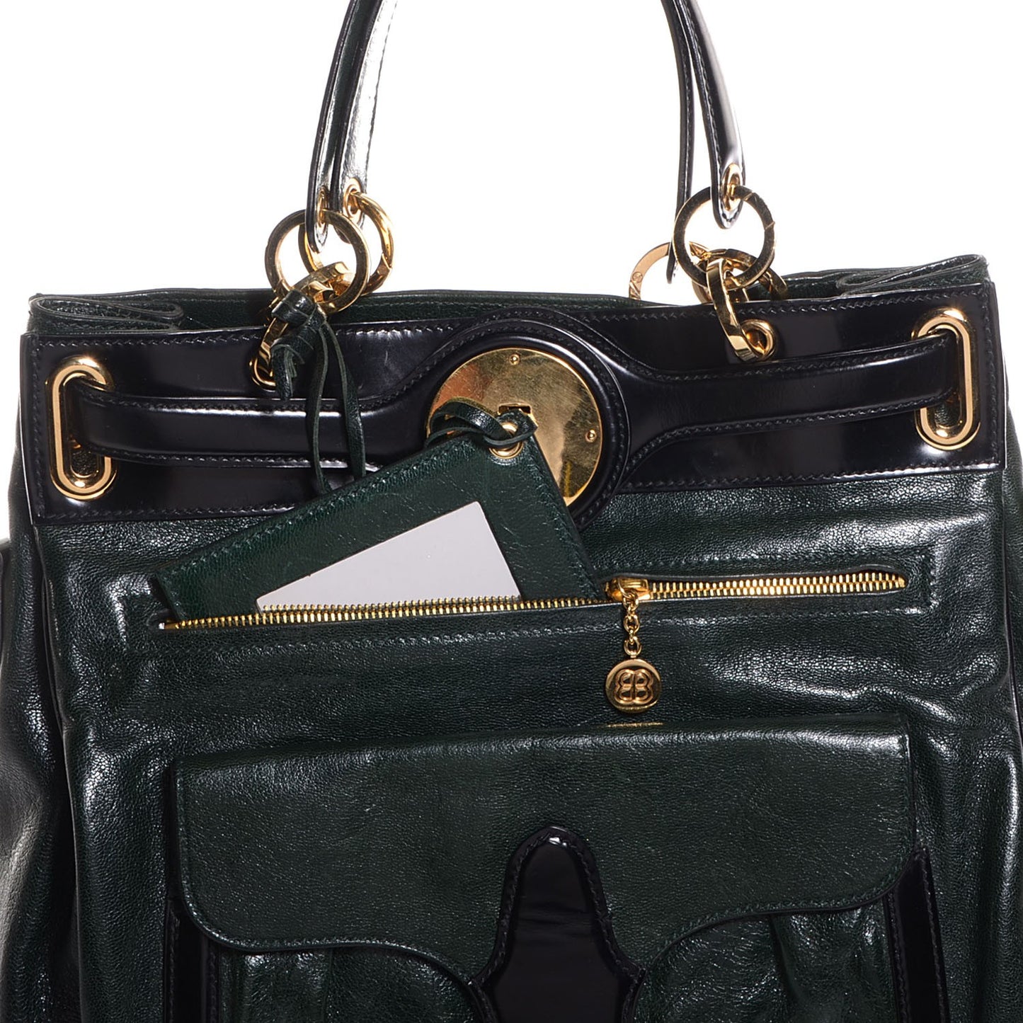 Chevre Lune MM Tote Pine