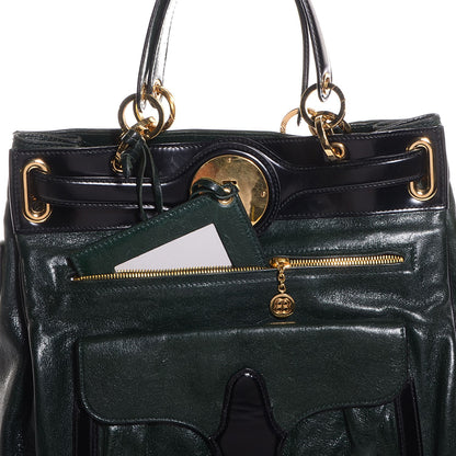 Balenciaga Chevre Lune MM Tote Pine 9 of 9