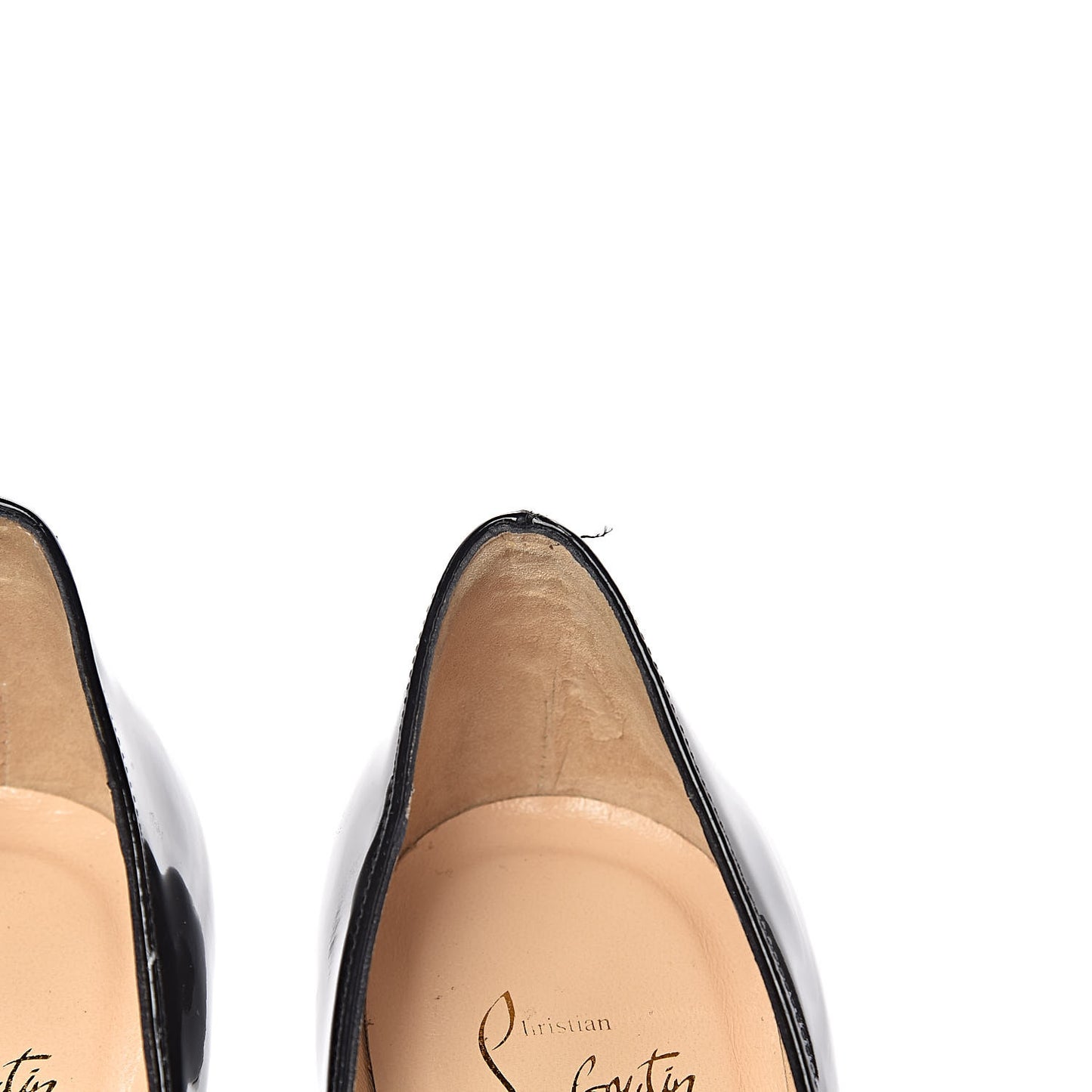 Patent Decollete 554 100 Pumps 38 Black