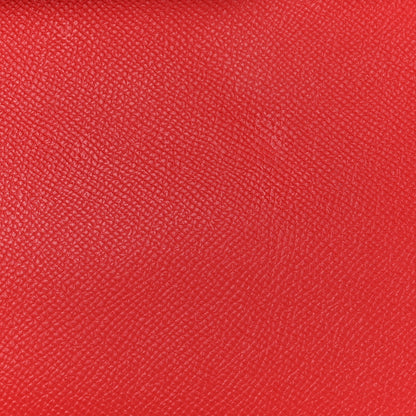 Hermes Epsom Birkin 30 Rouge Casaque 8 of 13