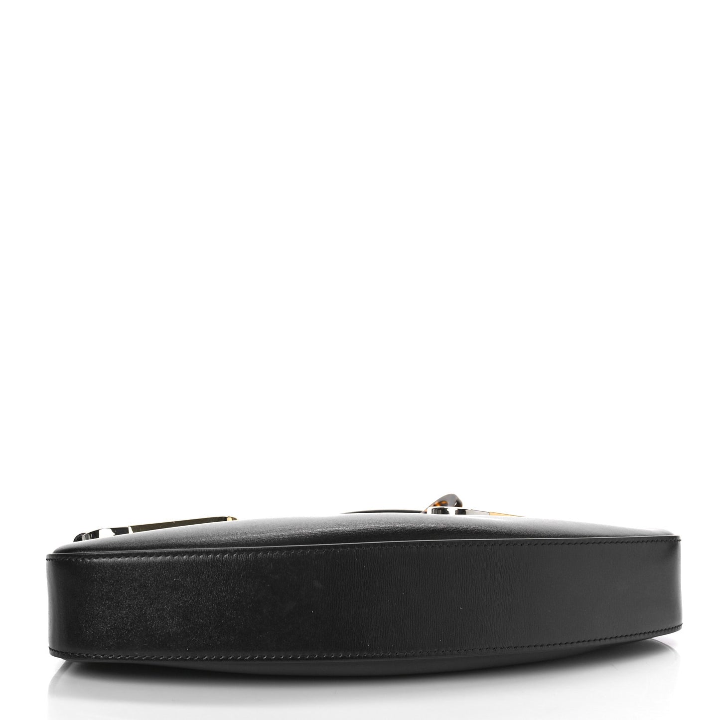Vitello Queen Palmellato Fendi O'Lock Swing Black