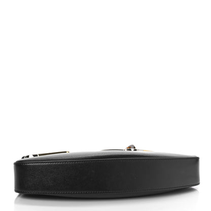Fendi Vitello Queen Palmellato Fendi O'Lock Swing Black 4 of 9