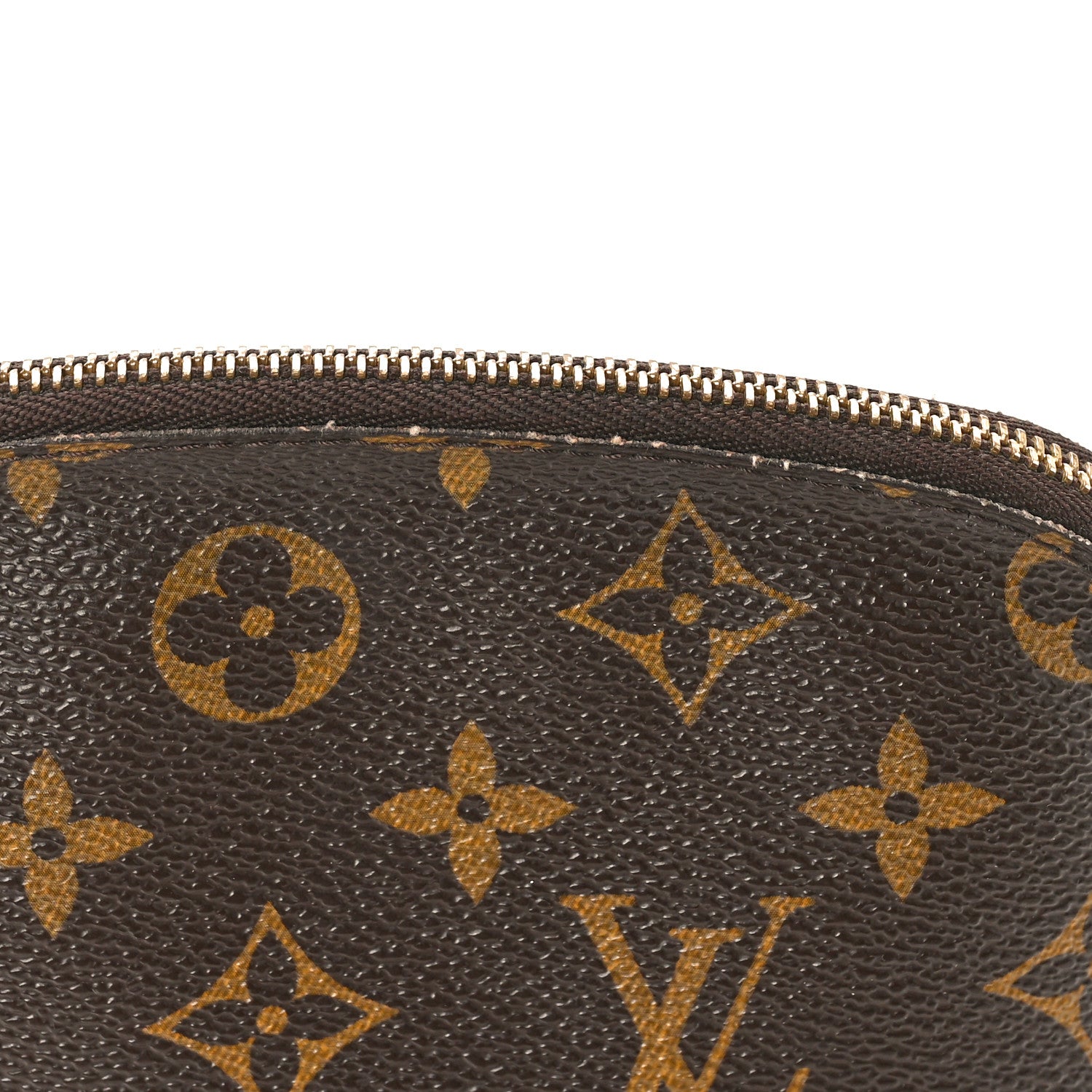 Louis Vuitton Monogram Cosmetic Pouch 9 of 10