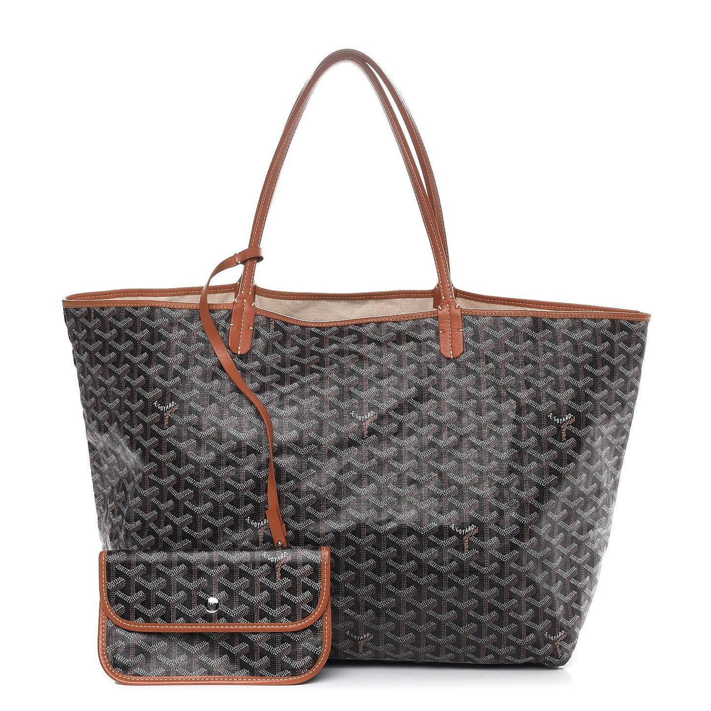 Goyardine Saint Louis GM Black Gold