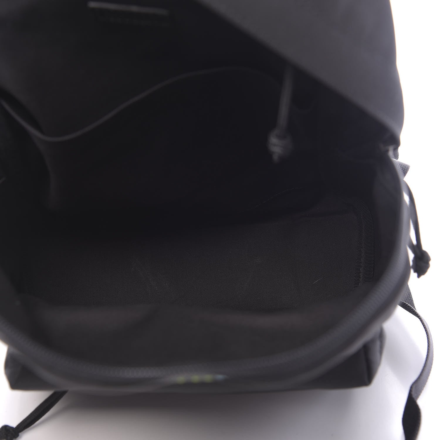Balenciaga Nylon Embroidered You Are The World Explorer Backpack S Black 4 of 10