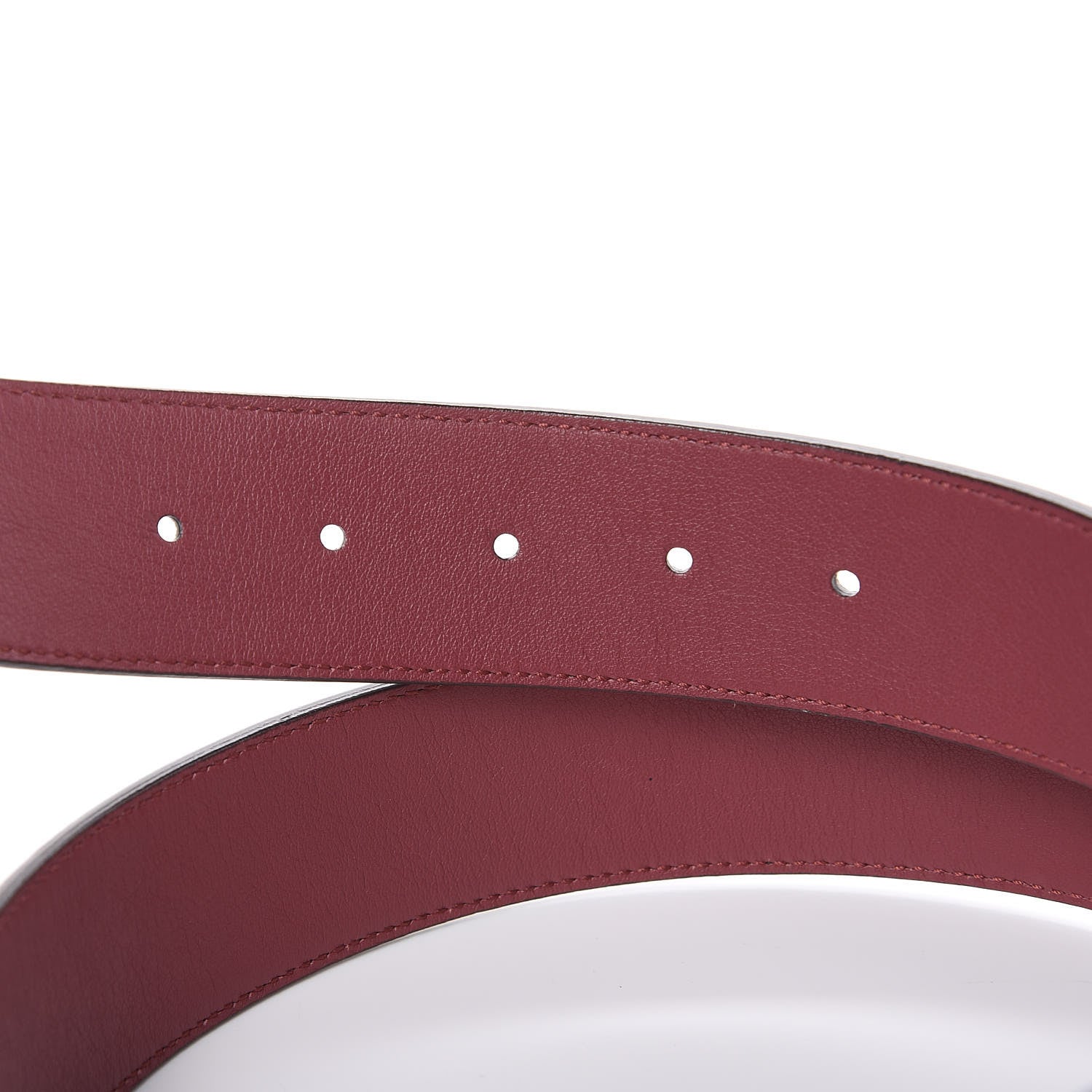 Gucci GG Plus Monogram Blooms Plaque Belt 80 32 Beige Multicolor Dry Rose 4 of 6