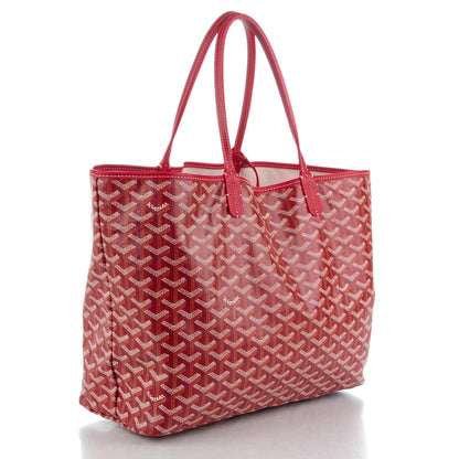 Goyard Goyardine Saint Louis PM Red 3 of 9