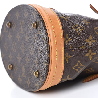 Louis Vuitton Monogram Petit Bucket 23 11 of 12