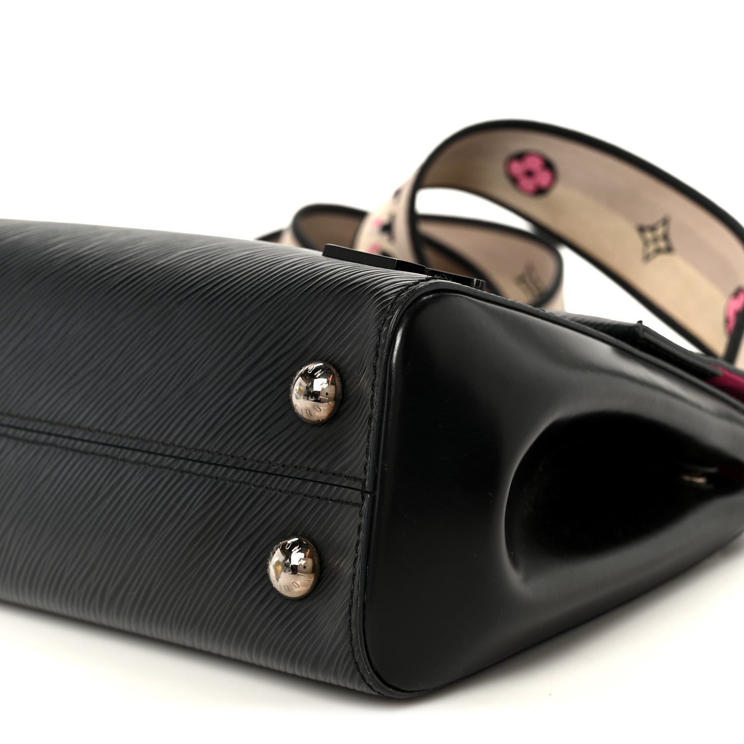 Louis Vuitton Epi Cluny Mini Black 12 of 14