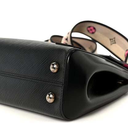 Louis Vuitton Epi Cluny Mini Black 12 of 14