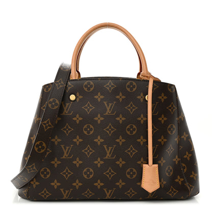 Louis Vuitton Monogram Montaigne MM 1 of 12