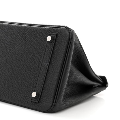 Hermes Togo Birkin 30 Black 10 of 11