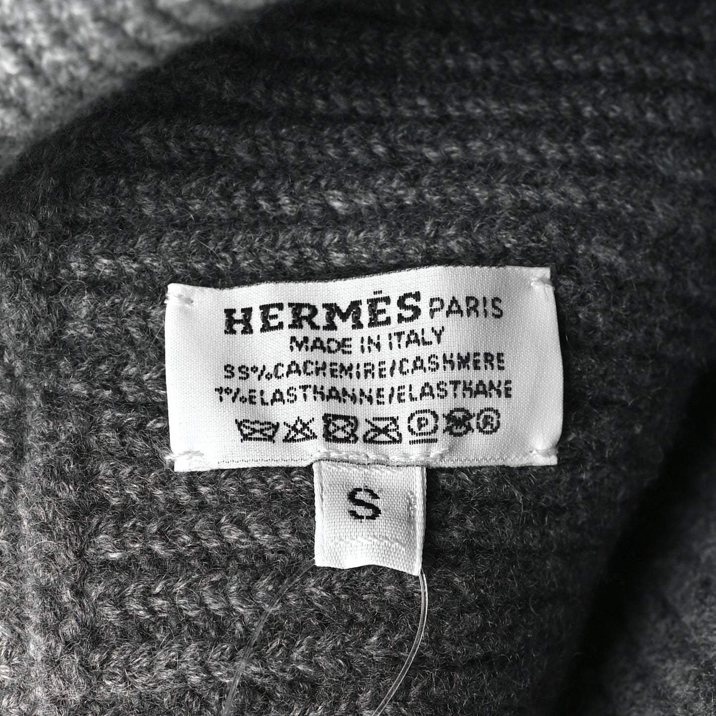 Cashmere Knit Heaven Beanie S Charbon Flanelle