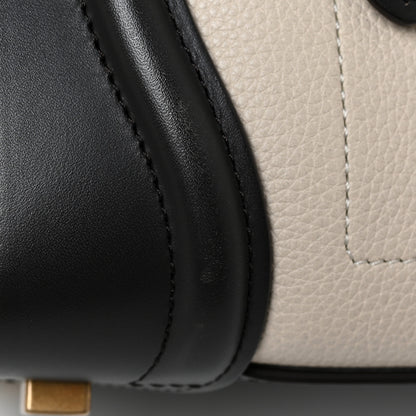 Celine Baby Grained Calfskin Nubuck Micro Tri-Color Luggage Desert 15 of 16