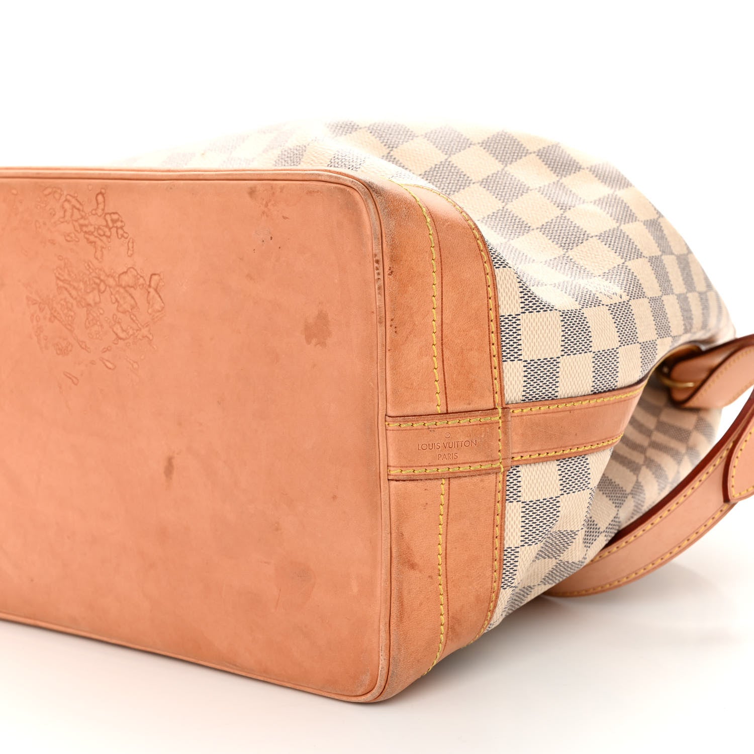 Louis Vuitton Damier Azur Noe 9 of 11