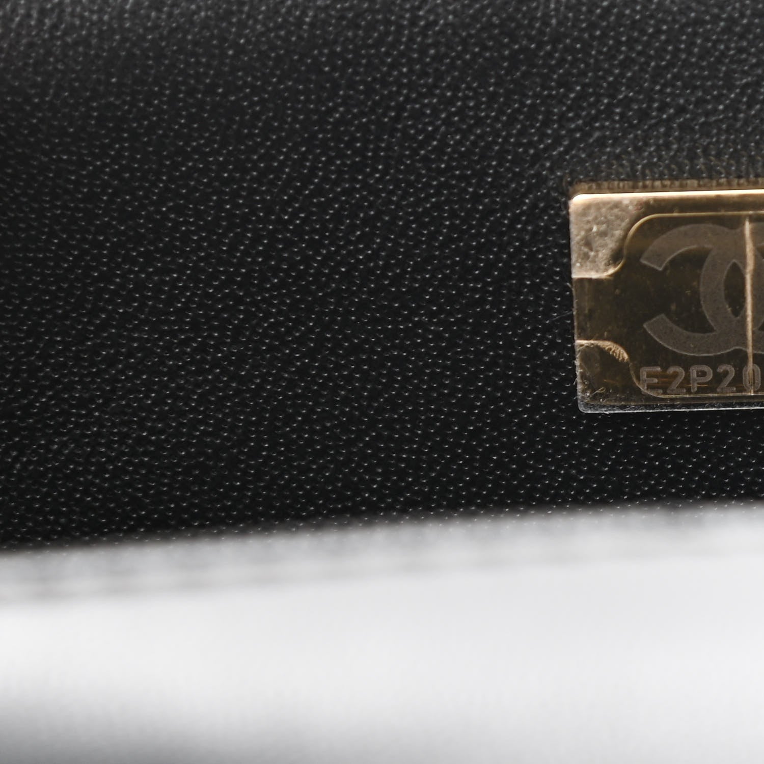 Chanel Lambskin Quilted Mini Rectangular Flap Black 7 of 9