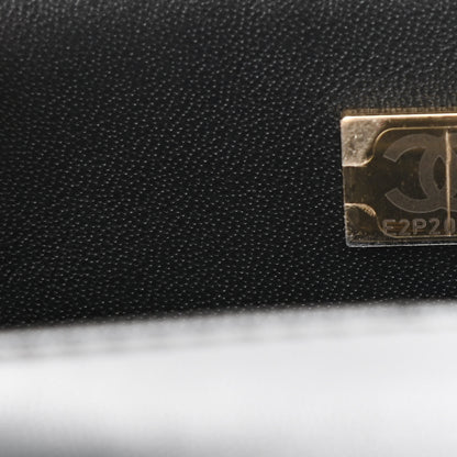 Chanel Lambskin Quilted Mini Rectangular Flap Black 7 of 9
