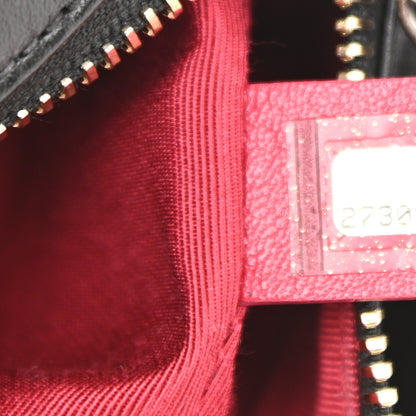 Chanel Aged Calfskin Quilted Small Gabrielle Hobo Black 7 of 11